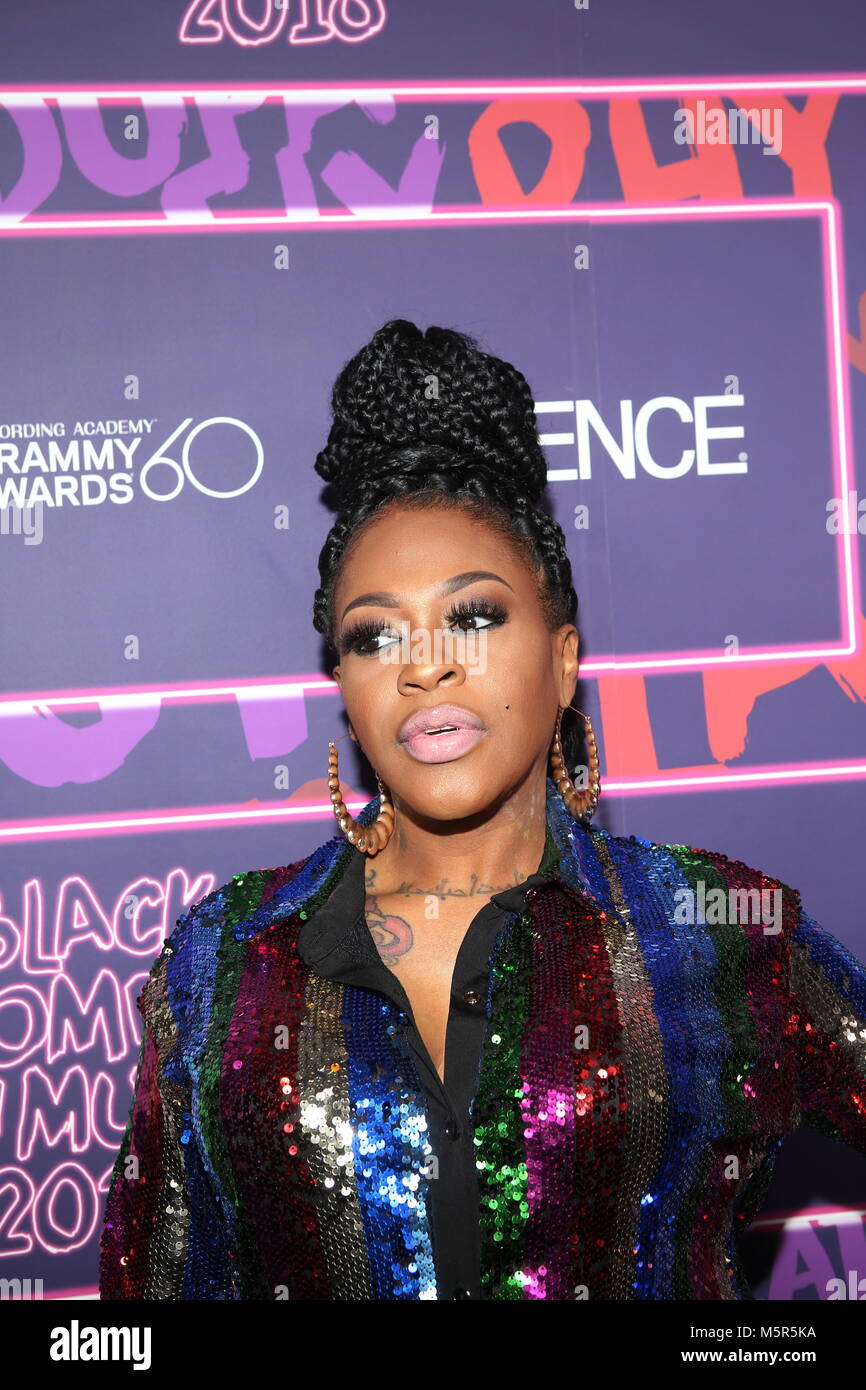 Essence 9th Annual Black Women in Music Arrivals Featuring Lil Mo