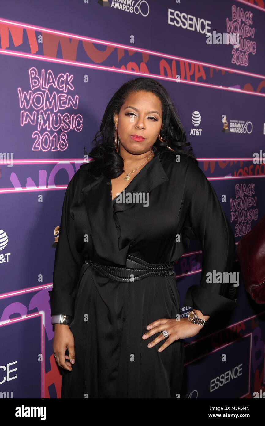 Essence 9th Annual Black Women in Music - Arrivals Featuring: Dia Simms