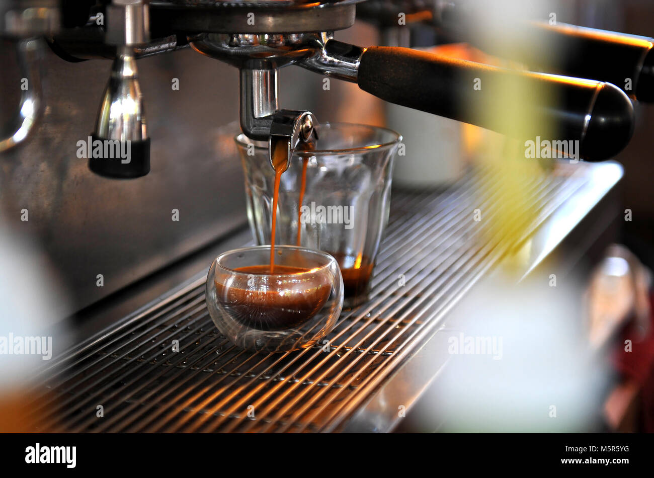 Coffee machine great machine make best coffee be the best Stock Photo