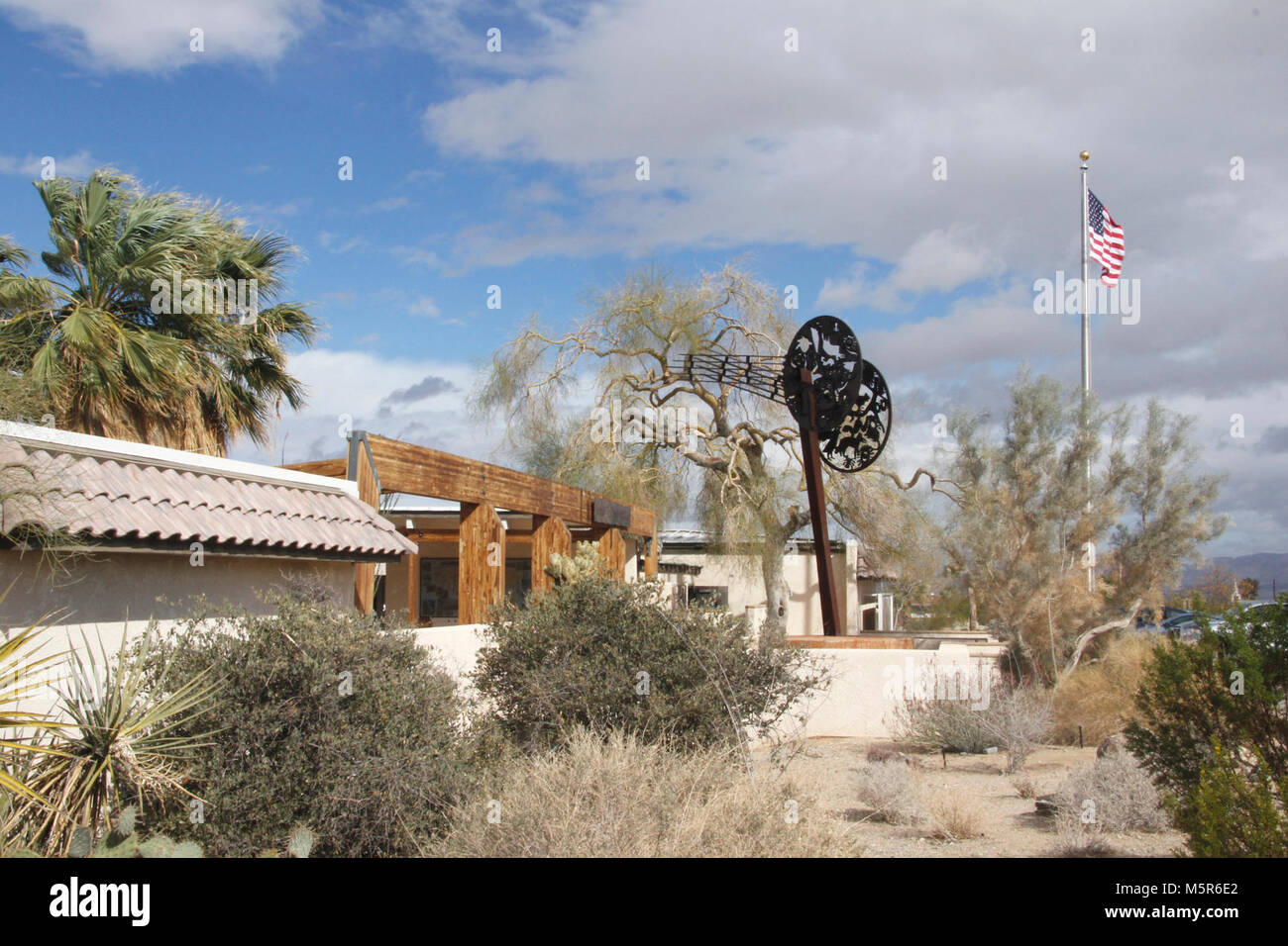 Oasis visitor center hires stock photography and images Alamy