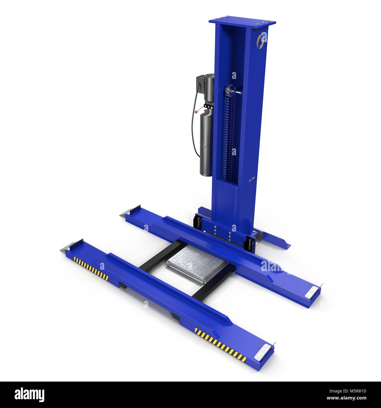 Hydraulic lift platform repair hi-res stock photography and images - Alamy