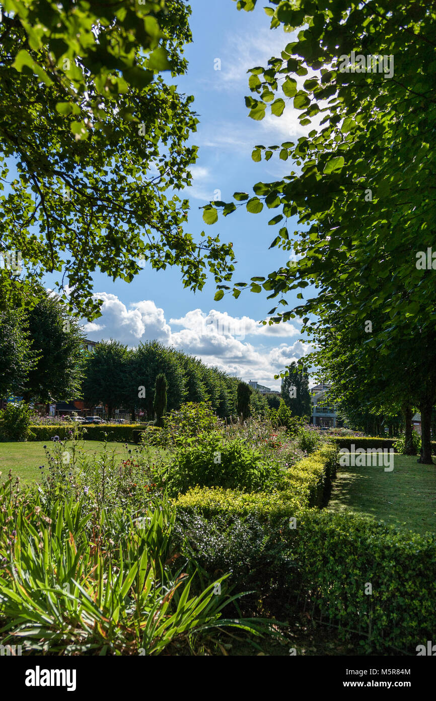 Howardsgate Welwyn Garden City Hertfordshire England UK Stock Photo Alamy