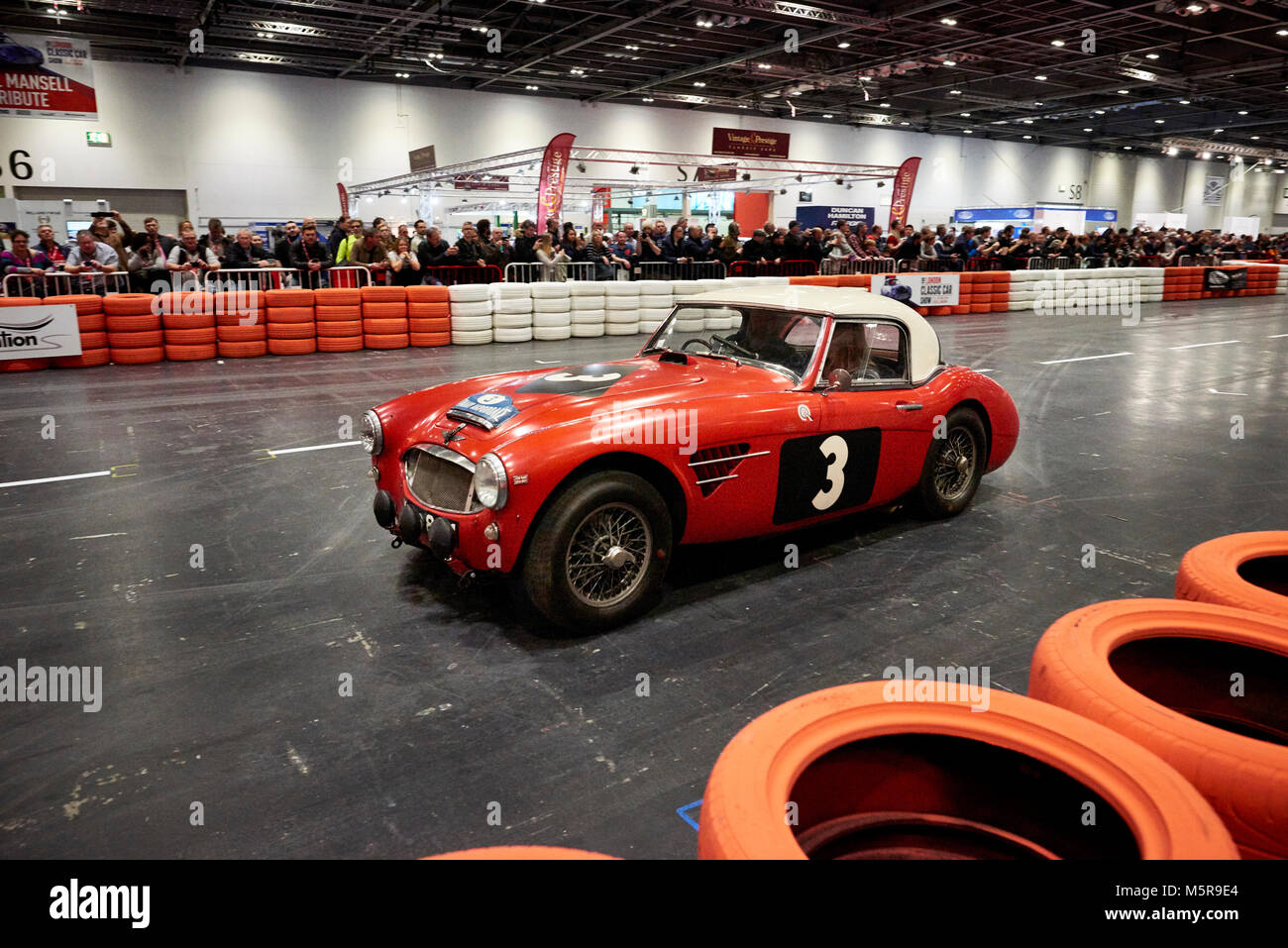 オースチン ヒーレー アクロポリス ラリー 1961