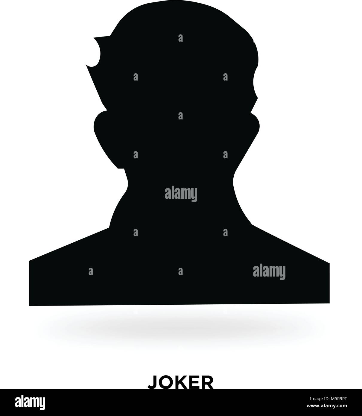 Joker playing card logo hi-res stock photography and images - Alamy