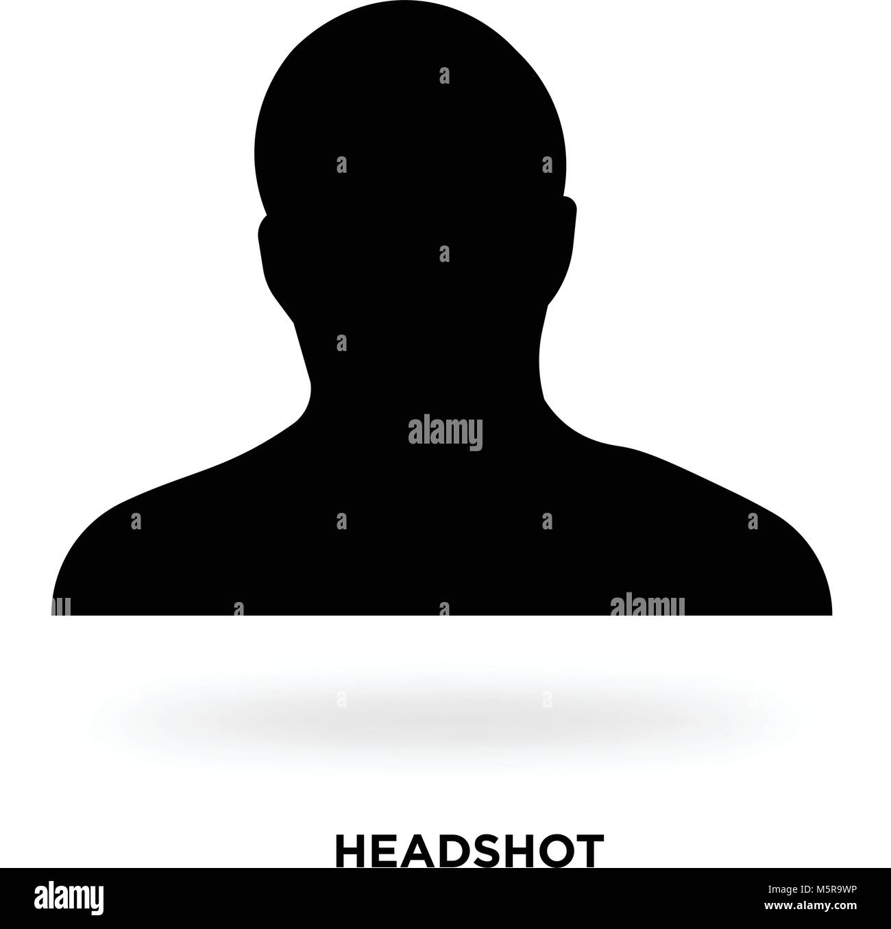 Black Headshot Silhouette High Resolution Stock Photography and Images ...