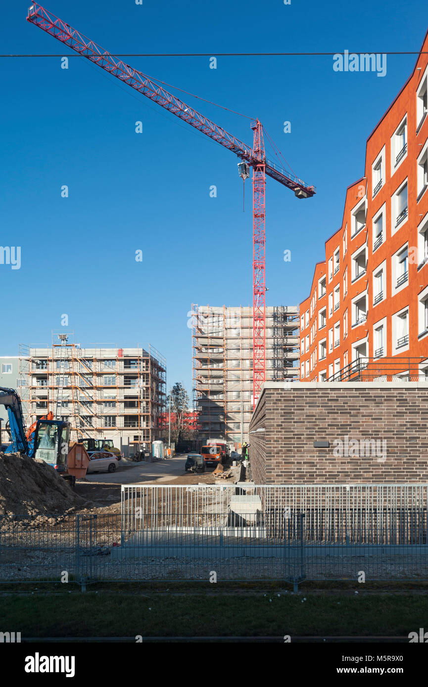Development area, Germany Stock Photo