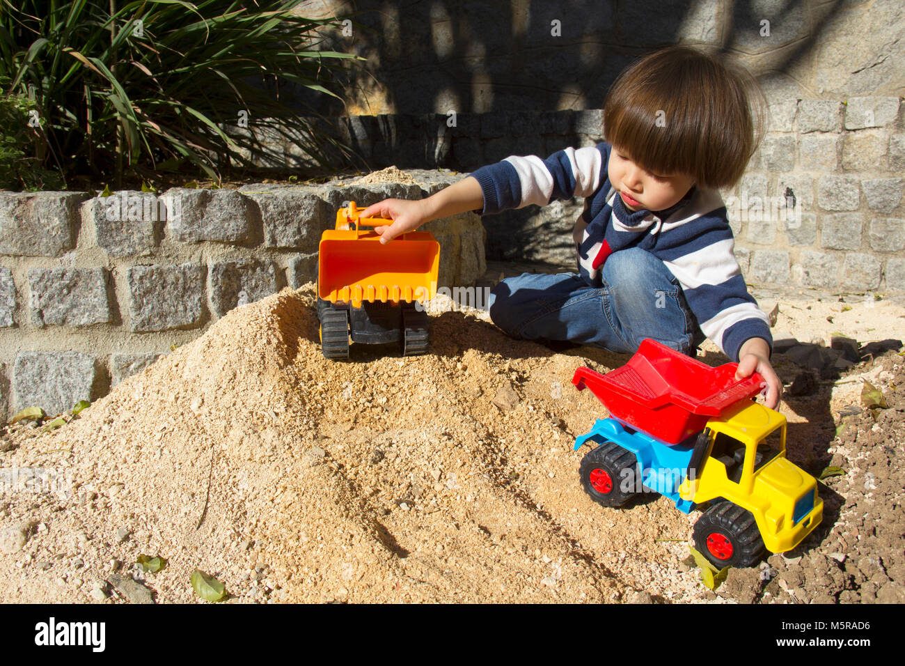 childs sandpit digger