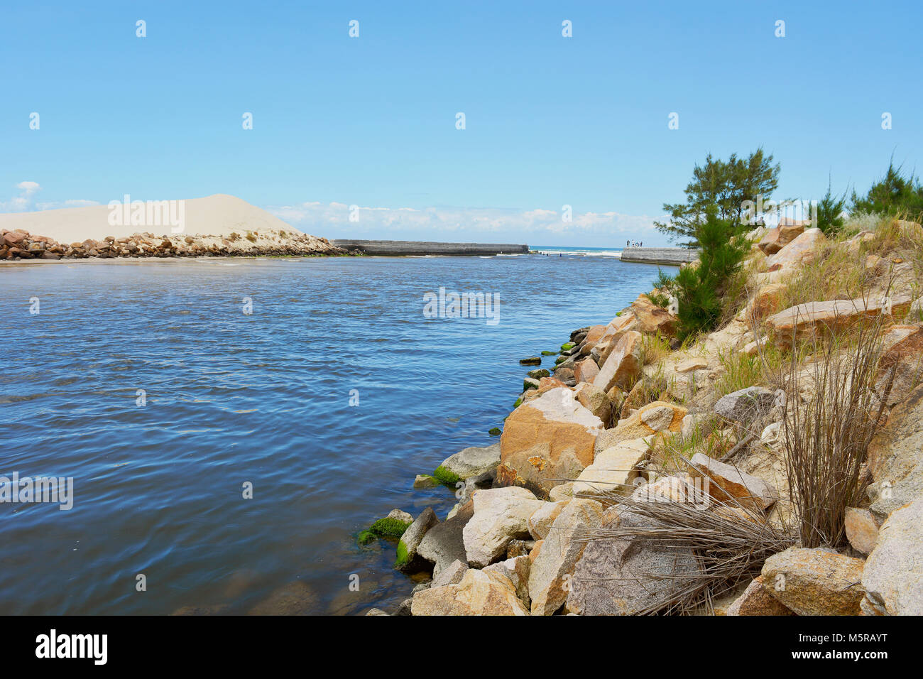 Rocky Riverside Riverside rocks hi-res stock photography and images - Alamy