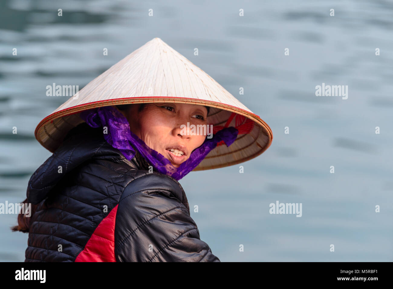 Bamboo cone hat Clearance