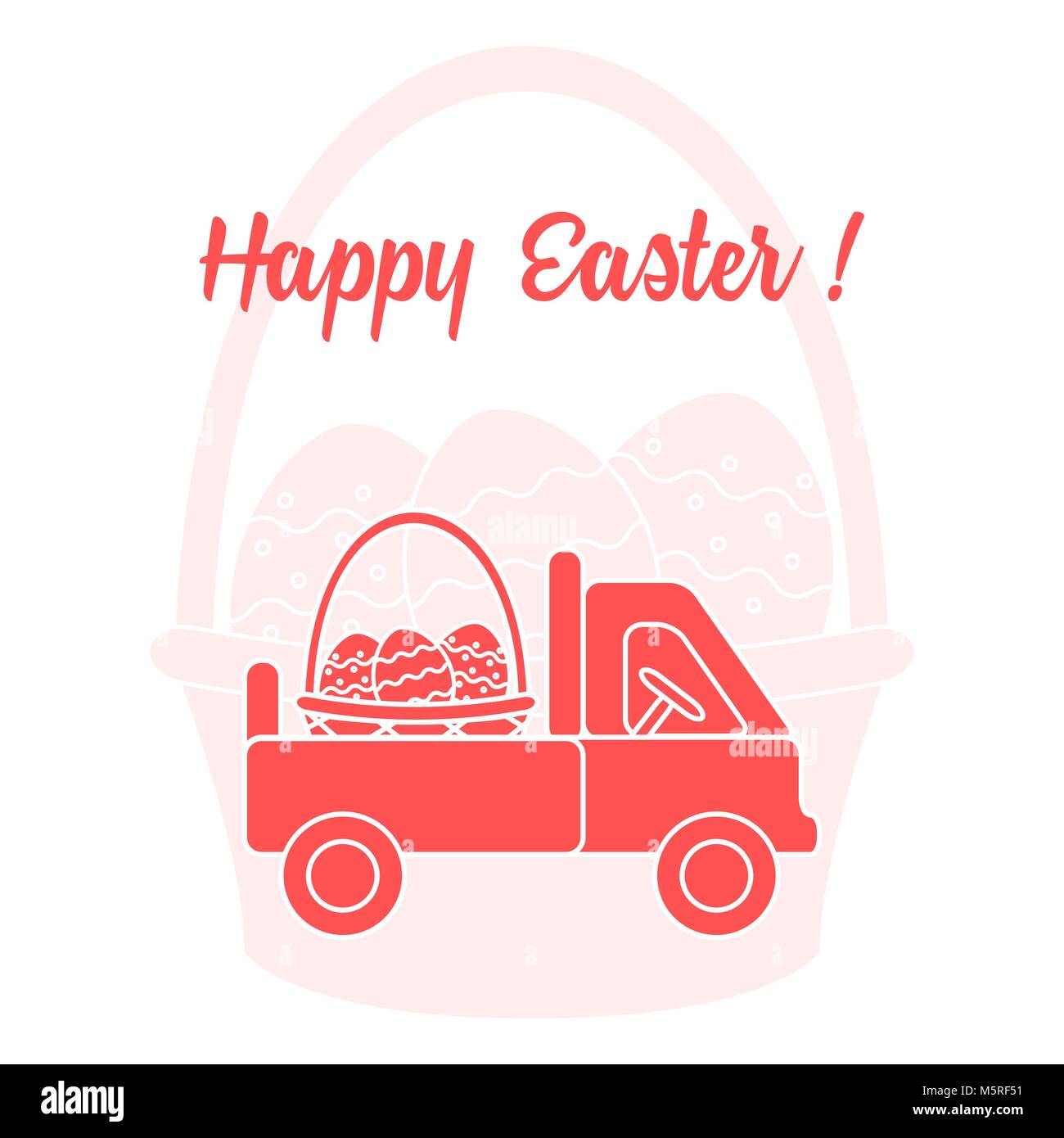 Truck flower basket Stock Vector Images - Page 2 - Alamy