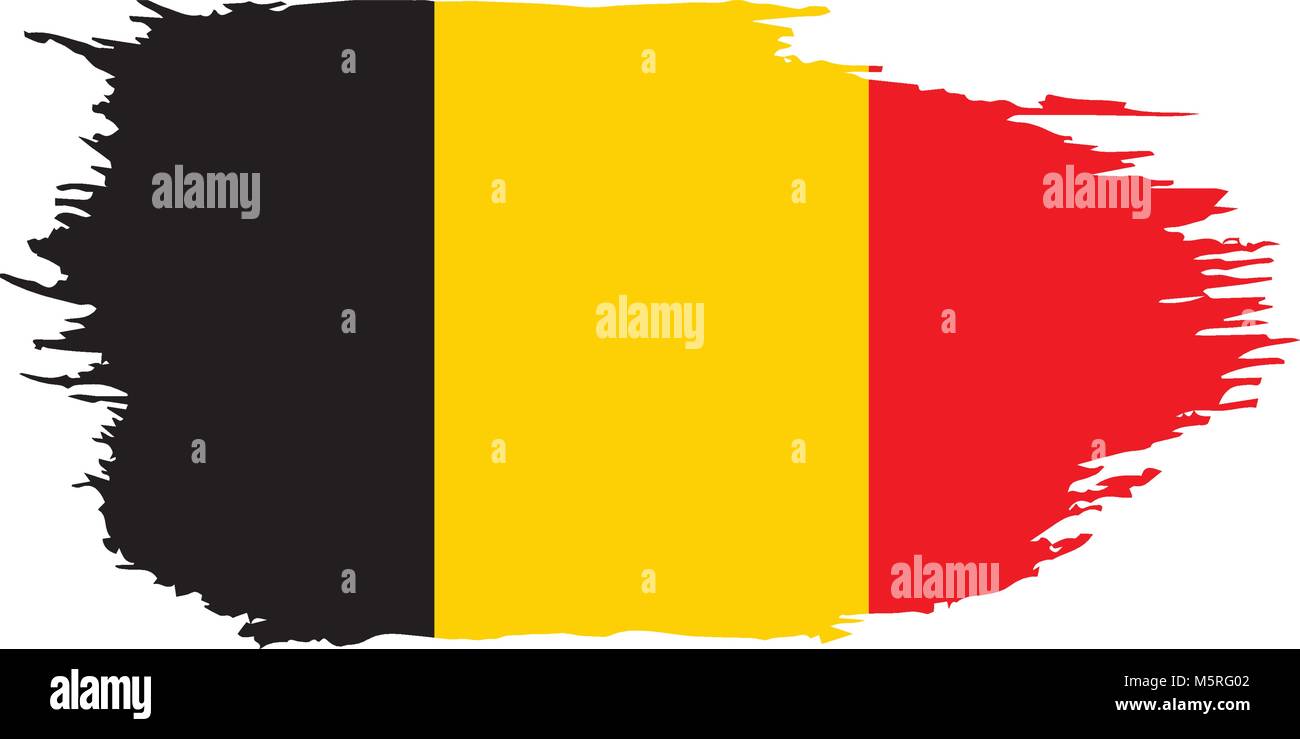 Flag of Belgium, Vector illustration Stock Vector Image & Art - Alamy
