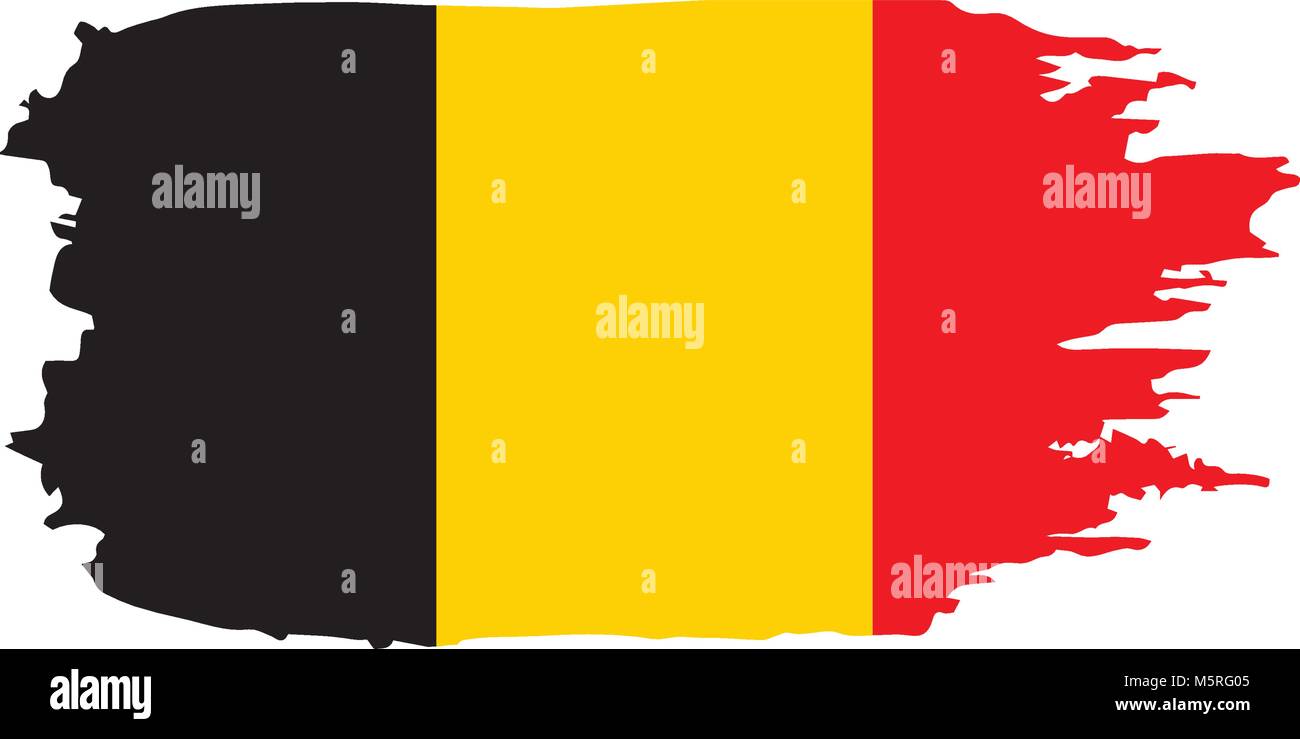 Flag of Belgium, Vector illustration Stock Vector Image & Art - Alamy