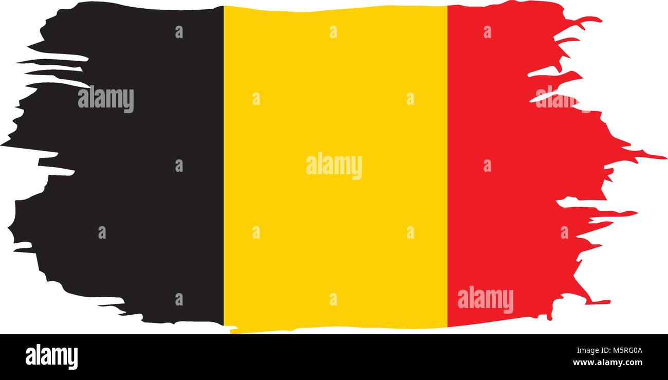 Flag of Belgium, Vector illustration Stock Vector Image & Art Alamy