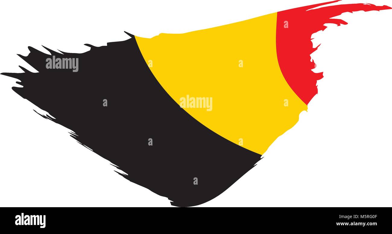 Flag of Belgium, Vector illustration Stock Vector Image & Art - Alamy