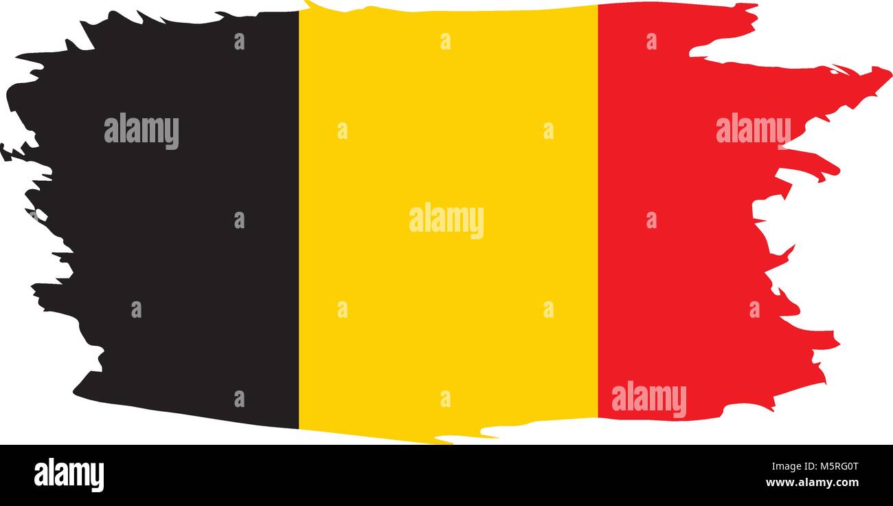 Flag of Belgium, Vector illustration Stock Vector Image & Art - Alamy