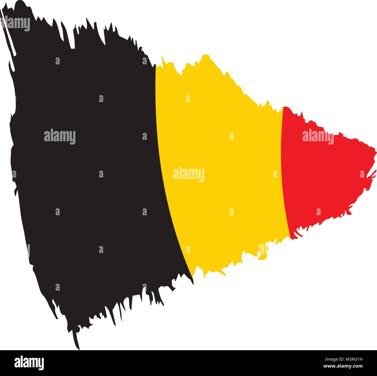 Flag of Belgium, Vector illustration Stock Vector Image & Art - Alamy