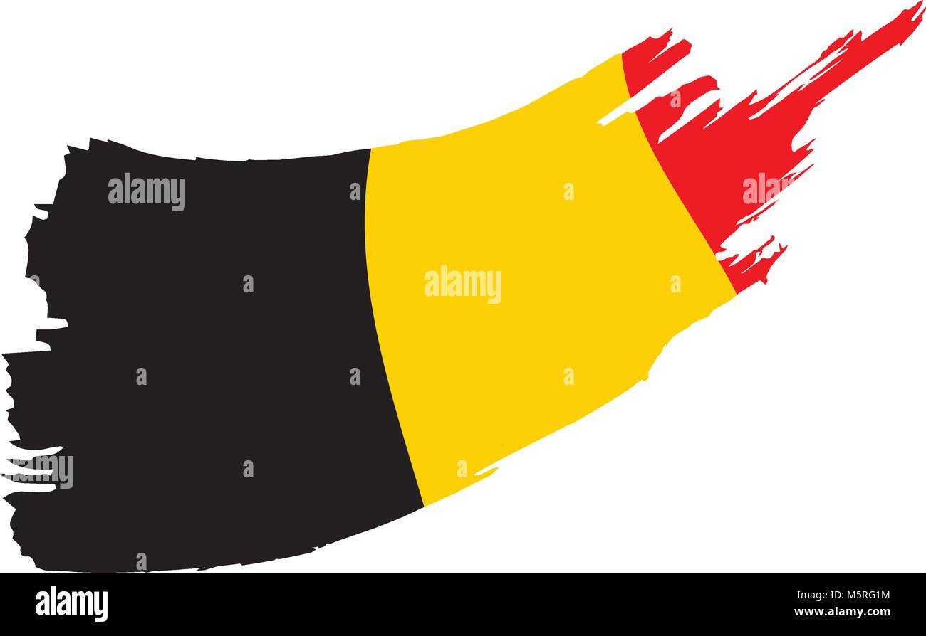 Flag of Belgium, Vector illustration Stock Vector Image & Art - Alamy
