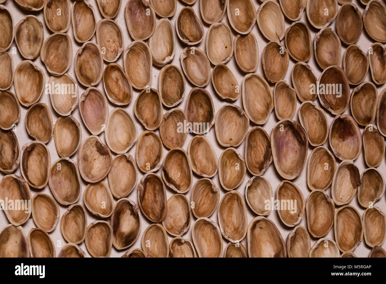 Internal part of pistachios shells. Extreme closeup Stock Photo Alamy