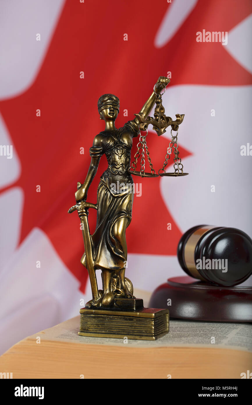 Justice Statue Canada High Resolution Stock Photography and Images Alamy