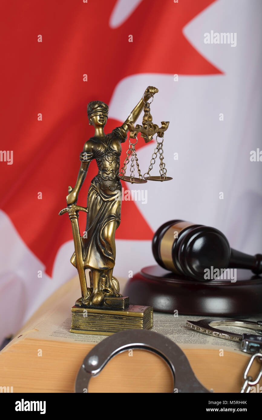 Justice statue canada hires stock photography and images Alamy