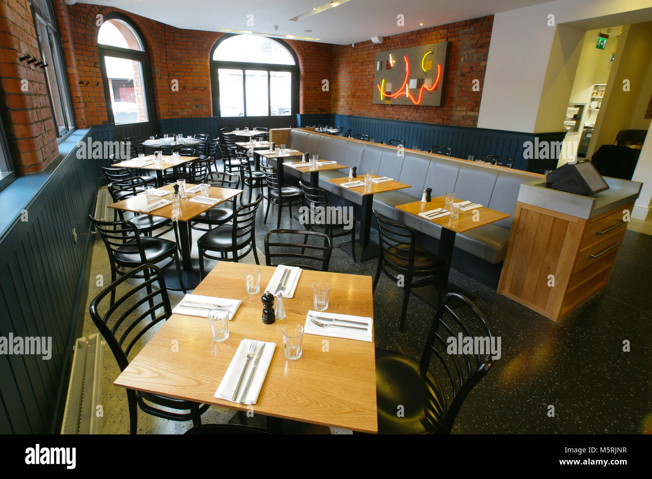 The Bar and Grill, 21 James Street South, Belfast, BT2 7GA. Photograph/Paul McErlane Stock Photo