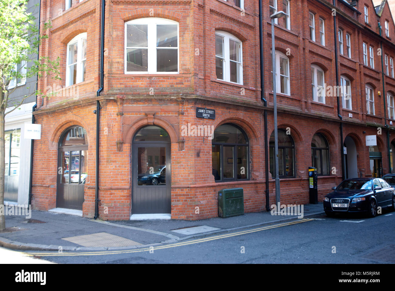 Belfast james street south hires stock photography and images Alamy