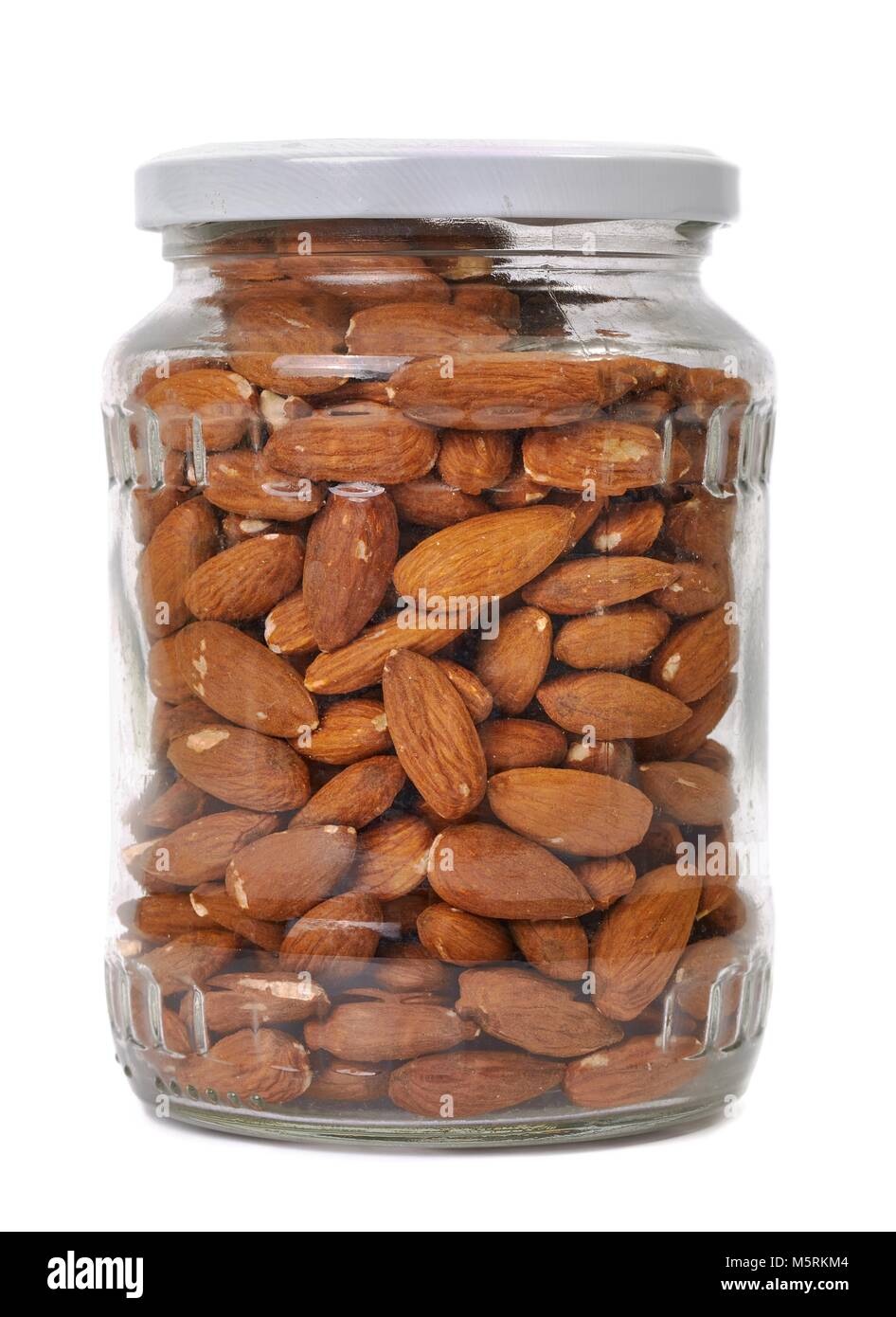 Download Almonds In A Jar Stock Photo Alamy PSD Mockup Templates