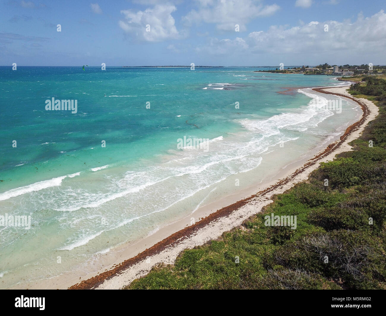 Judge's Bay Beach, Antigua Stock Photo