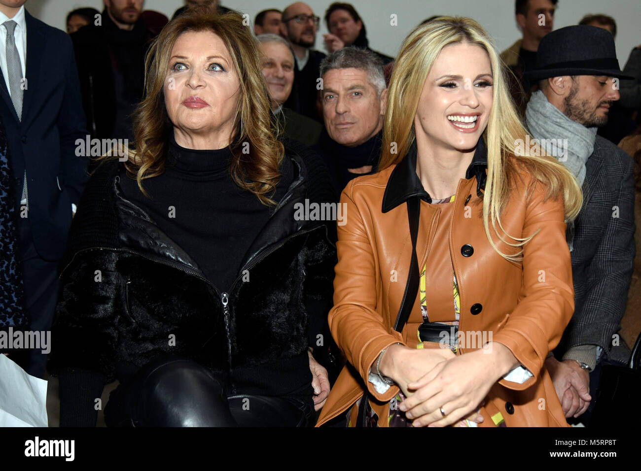 Michelle hunziker and luisa trussardi hi-res stock photography and images -  Alamy