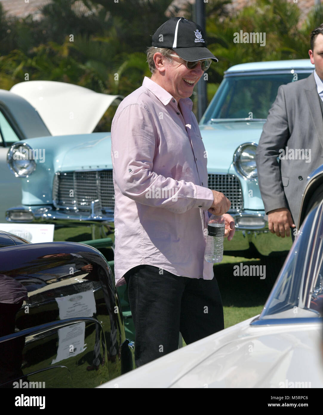 Boca Raton, FL, USA. 25th Feb, 2018. Jay Leno, Wayne Carini and actor Tim Allen judge and host 175 of the finest collector cars and motorcycles from around the country will gather on the show field at the famed Boca Raton Resort & Club: Credit: Hoo Me.Com/Media Punch **No Ny Dallies****/Alamy Live News Stock Photo
