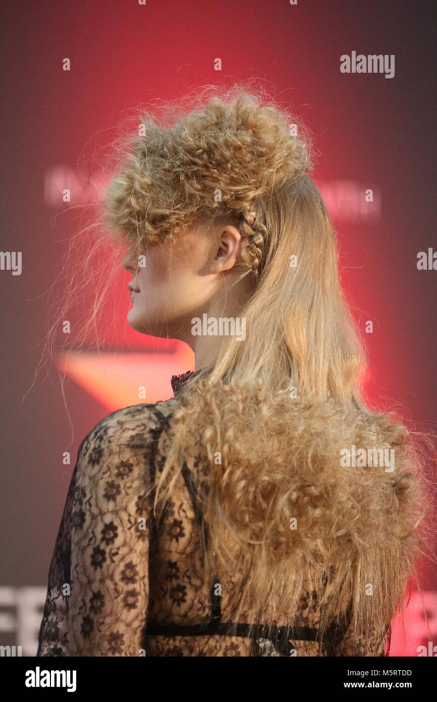Rush hair academy hires stock photography and images Alamy