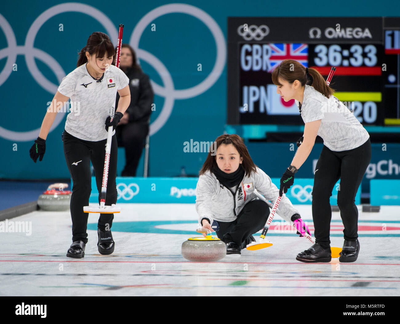 Satsuki FUJISAWA (JPN), third place, bronze medal winner, Curling, Women's Bronze Medal Game