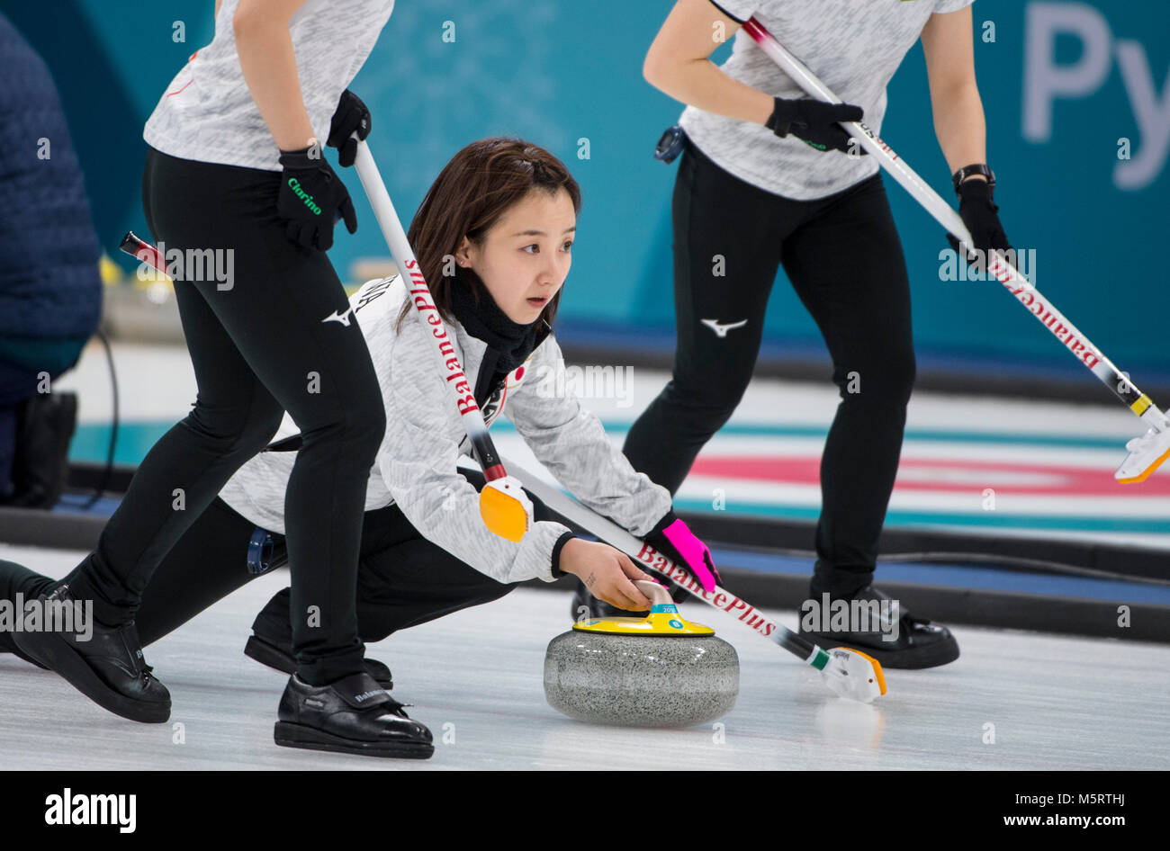 Satsuki FUJISAWA (JPN), third place, bronze medal winner, Curling, Women's Bronze Medal Game
