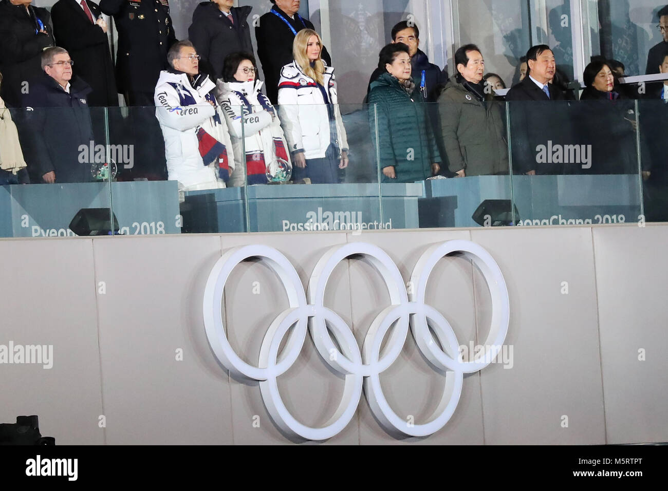 Ivanka Trump, FEBRUARY 25, 2018 PyeongChang 2018 Olympic Winter Games