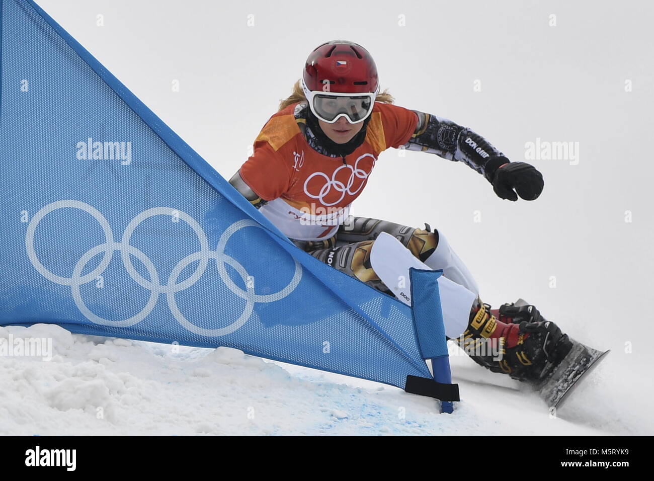 Olympics ester ledecka hi-res stock photography and images - Alamy