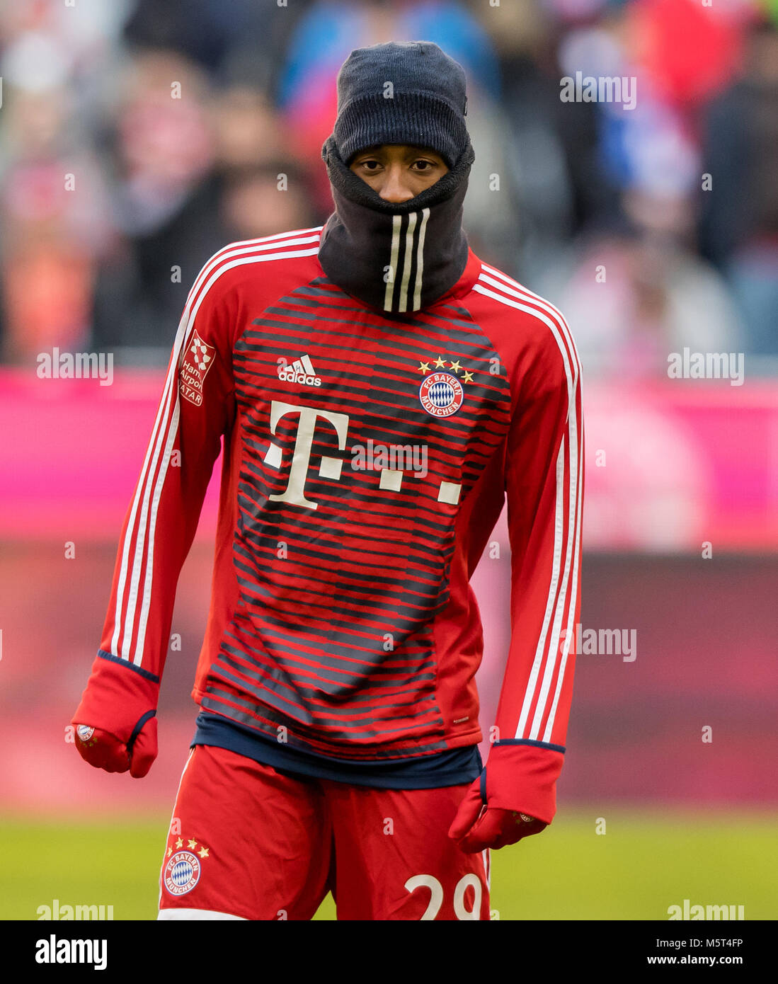  FC Bayern München 2018/2019 24 February 2018, Germany, Munich - Soccer, Bundesliga, FC Bayern