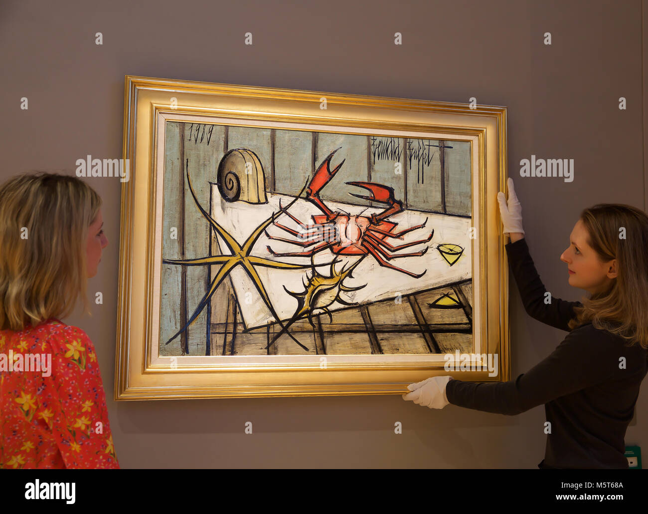 ベルナール・ビュッフェ【LE MUSEUM-Le crabe】 ベルナール・ビュッフェ【LE MUSEUM-Le crabe】 - メルカリ