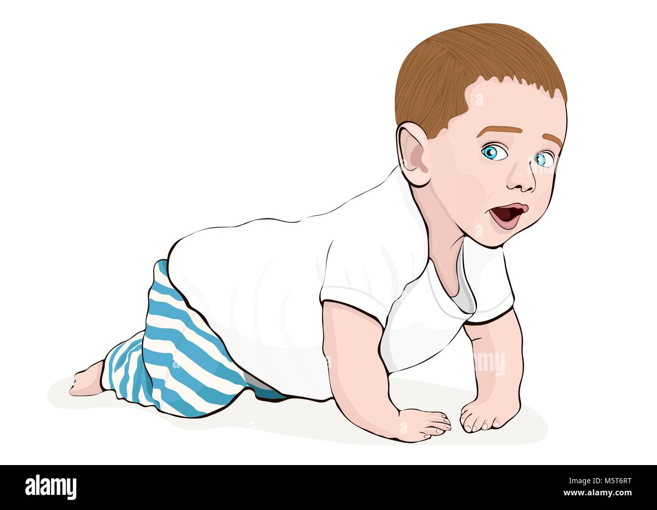 Bluey Baby Crawling When She Was A Baby Drawing Disne - vrogue.co