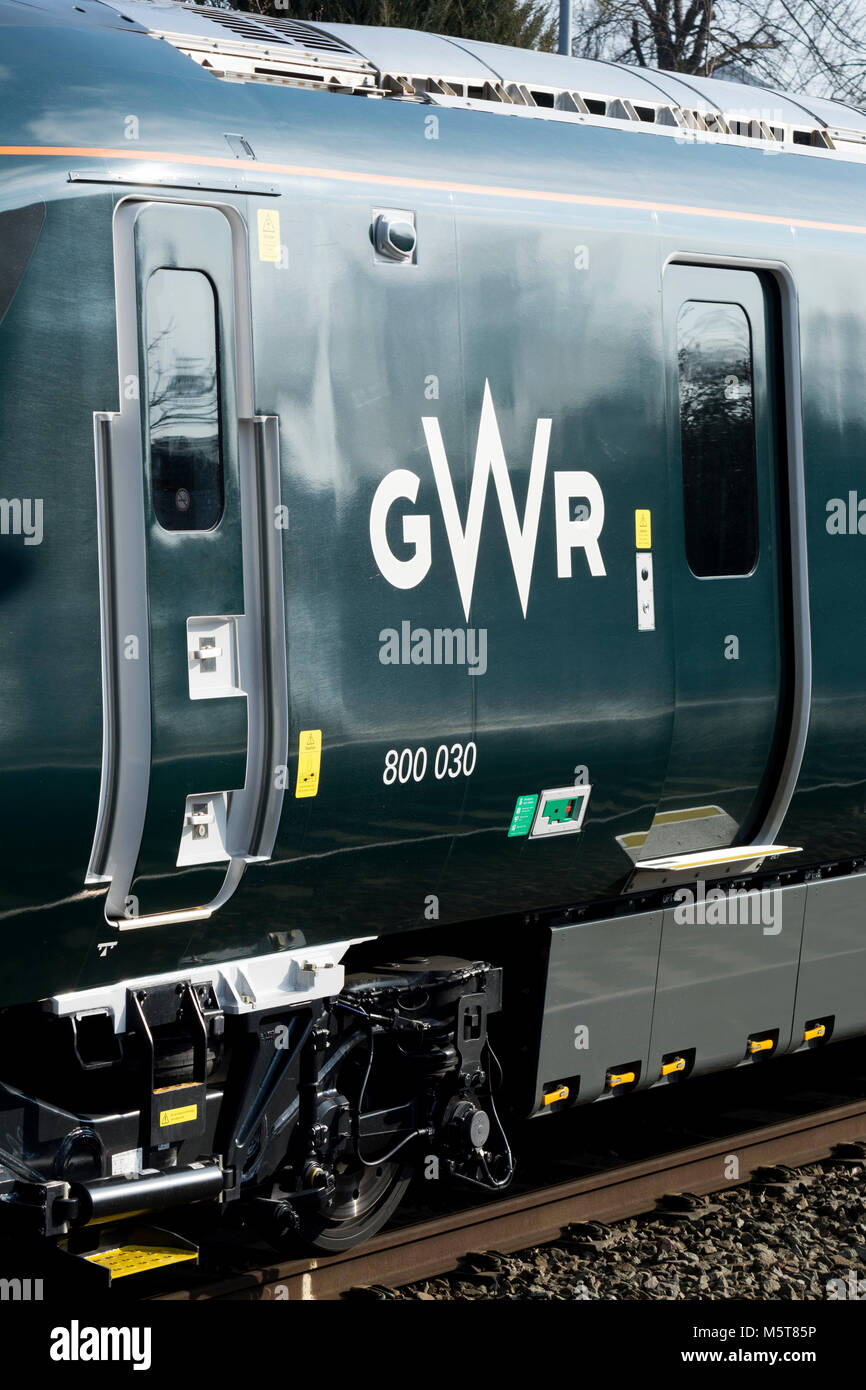 Gwr railway line hi-res stock photography and images - Alamy