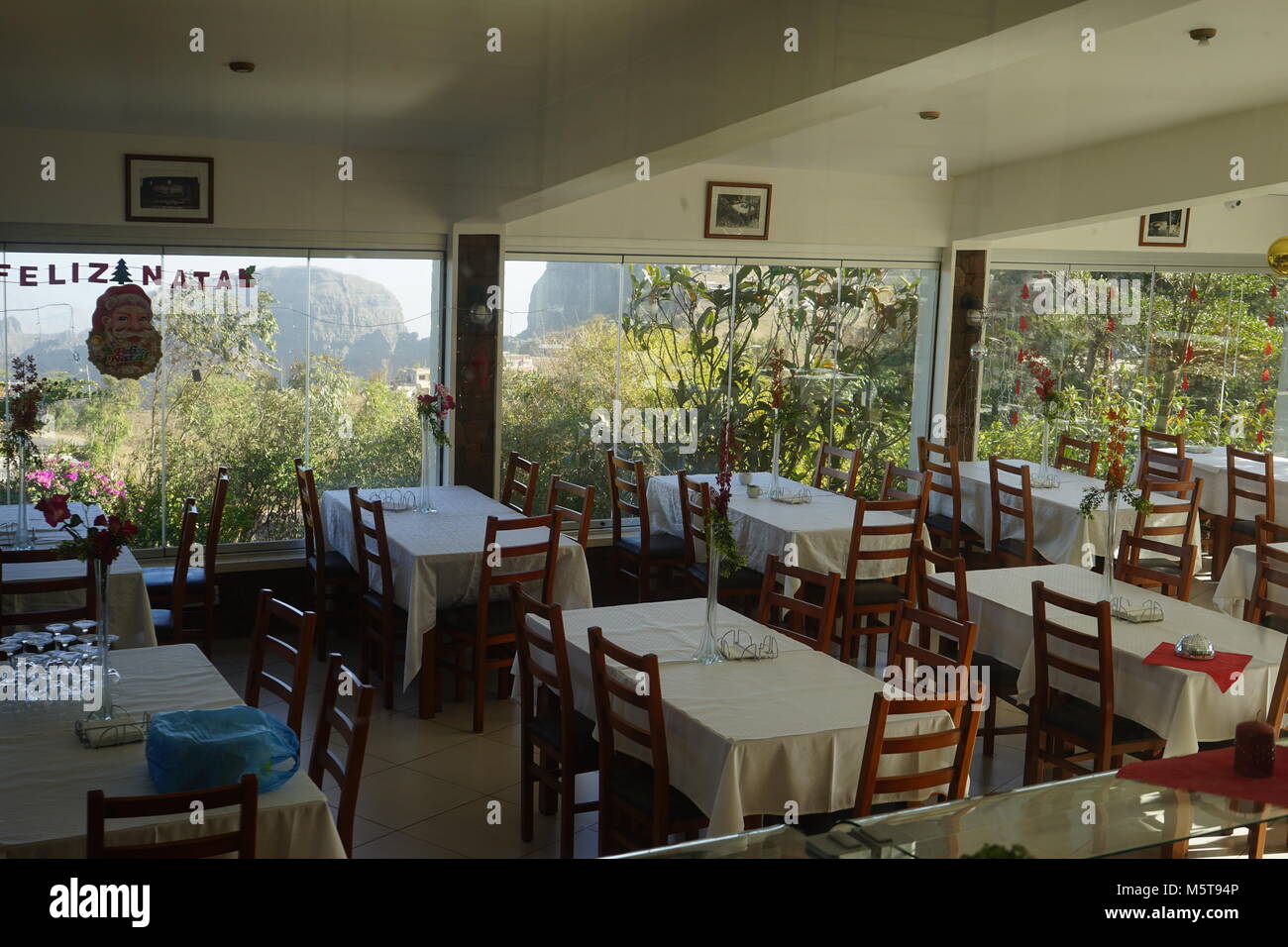 Hotel Quinta Da Montanha, Rui Vaz, Santiago Island, Cape Verde Stock Photo