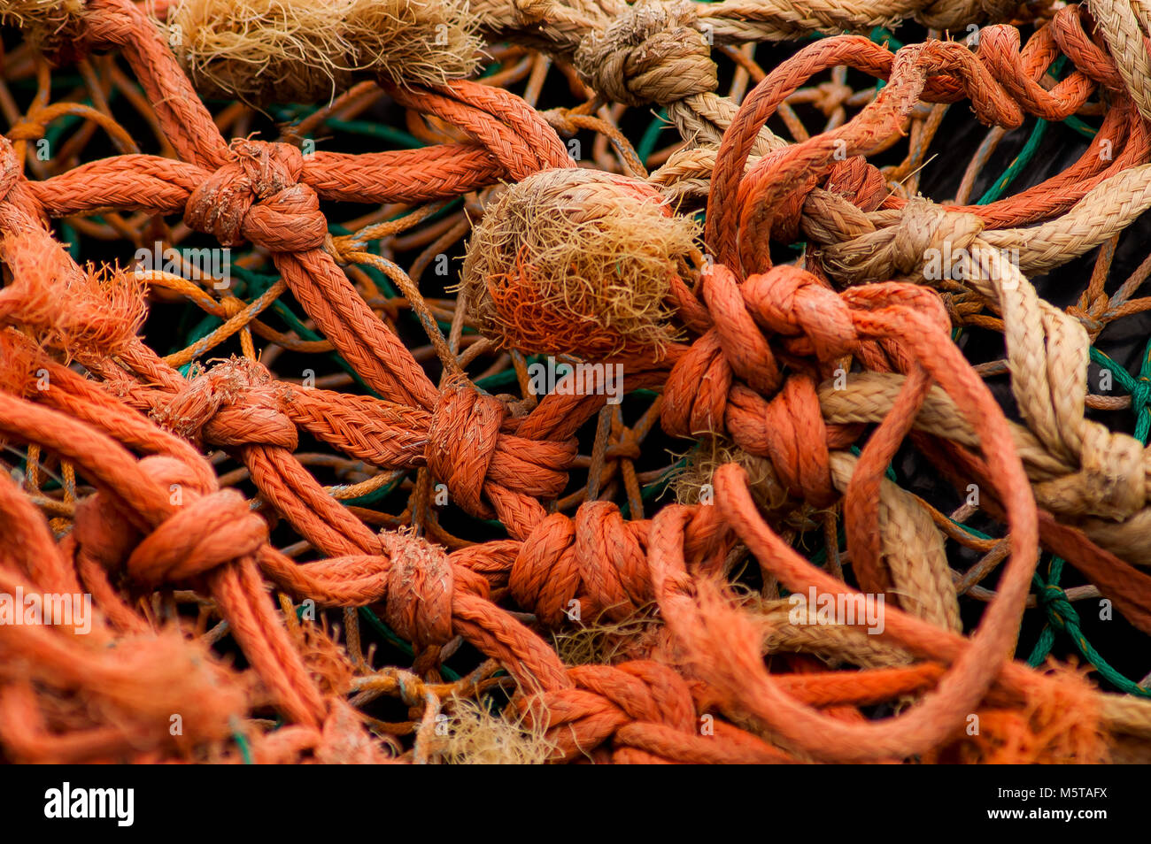 Fisherman ropes hi-res stock photography and images - Alamy