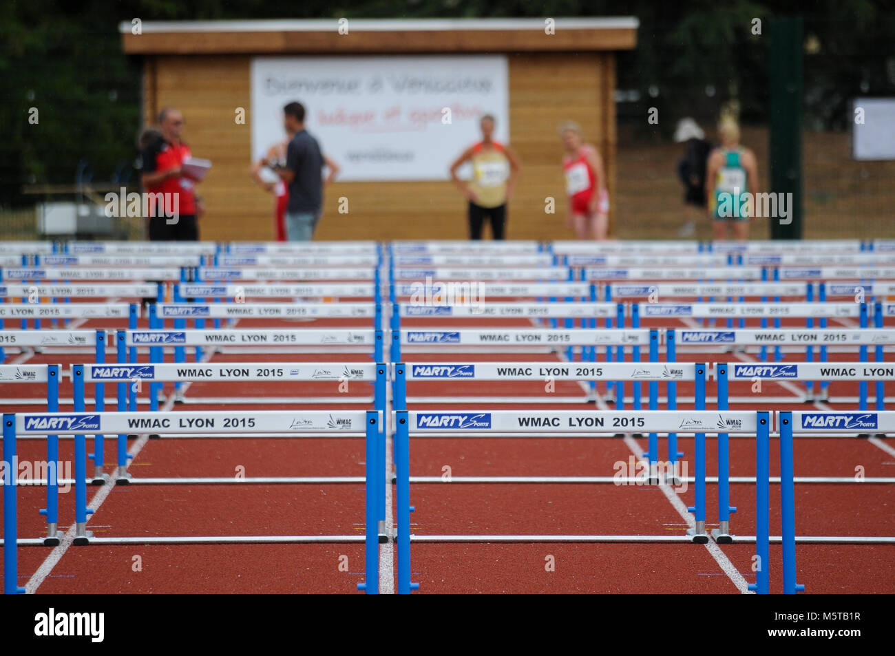 World Masters Athletics Championships, Lyon, France Stock Photo Alamy