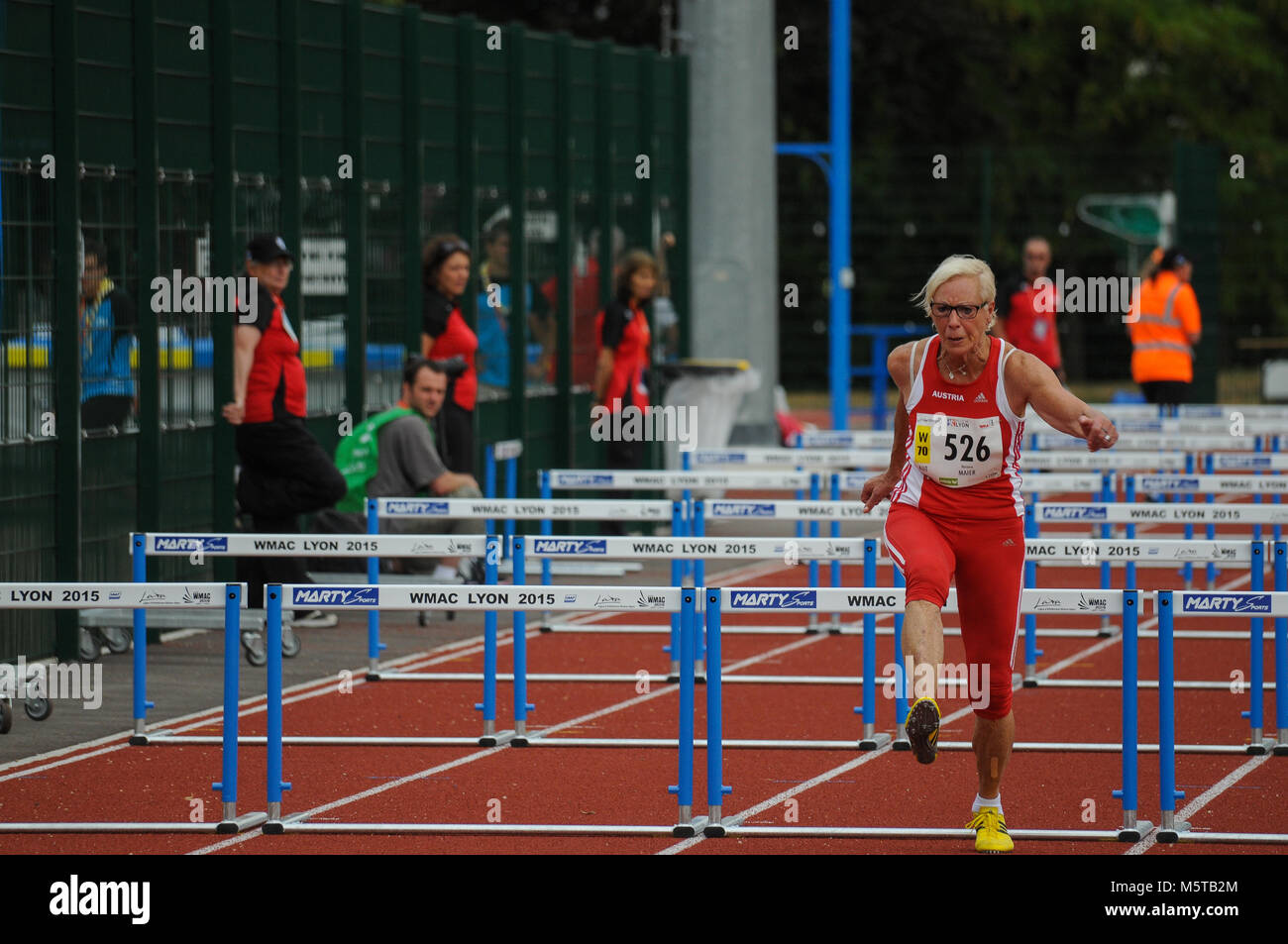 World Masters Athletics Championships, Lyon, France Stock Photo Alamy