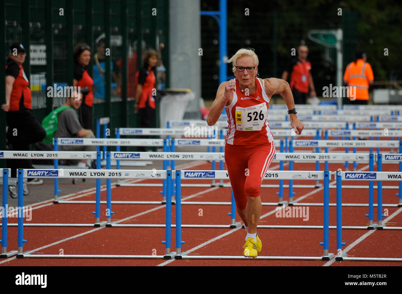 World Masters Athletics Championships, Lyon, France Stock Photo Alamy
