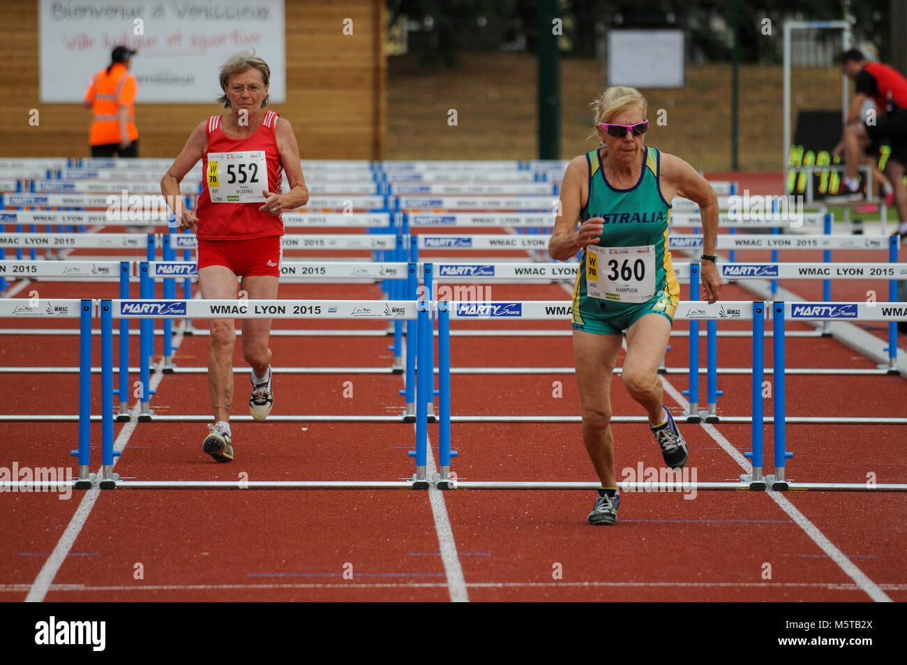 World masters athletics championships hires stock photography and