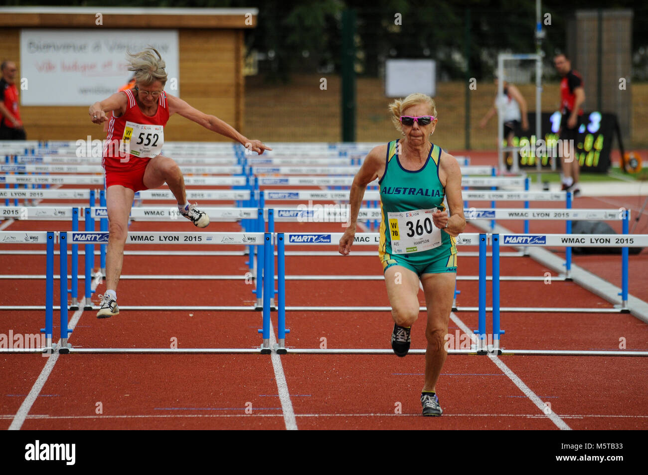 2023 World Masters Athletics Indoor Championships – Day One