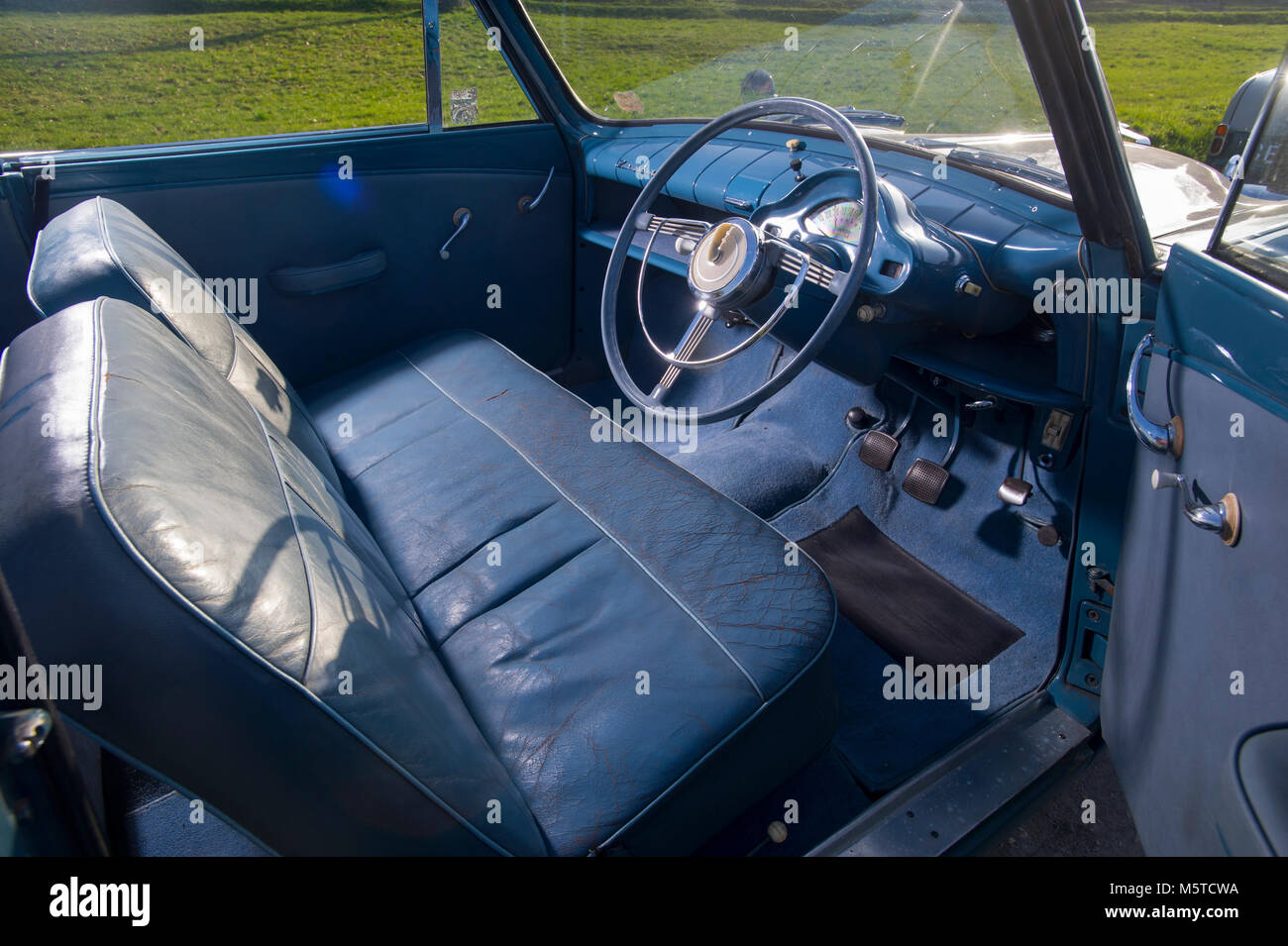1955 Ford Zephyr Consul convertible, British family car Stock Photo - Alamy