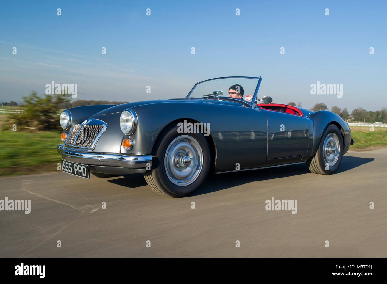 MGA 1600 classic British sports car of the late 1950s Stock Photo Alamy