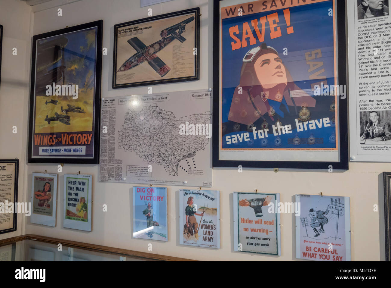 Tangmere RAF Museum Tangmere Chichester West Sussex England Stock Photo