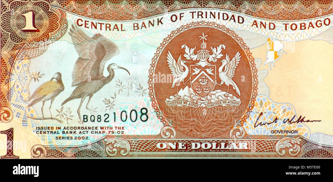 Trinidad and tobago money hires stock photography and images Alamy